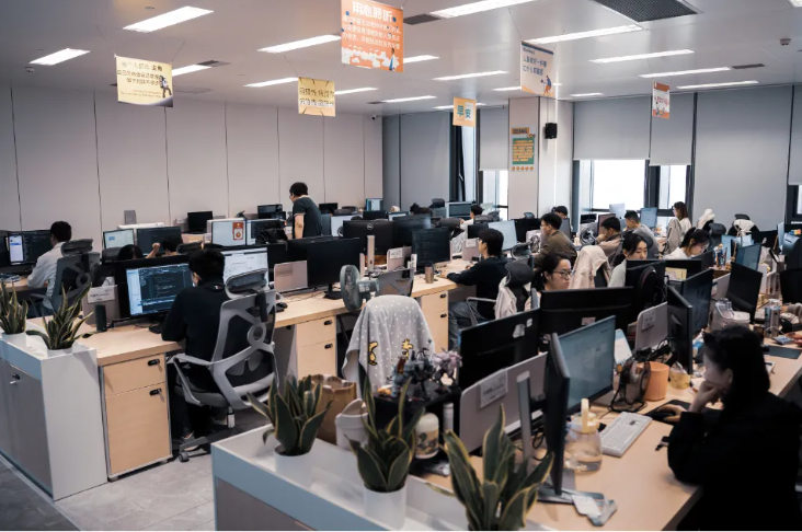 一家有沖勁的新興金融企業(yè)奔赴虹口 賦能網(wǎng)絡(luò)技術(shù)服務(wù)的創(chuàng)新之路